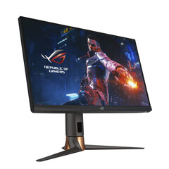 O ROG Swift PG27UQR e o ROG Swift 360Hz PG27AQN serão lançados no quarto trimestre de 2022. (Fonte da imagem: ASUS)