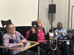 Os consultores comunitários que trabalharam com os pesquisadores no projeto (Fonte da imagem: Penn State)