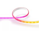 A suposta tira de luz Philips Hue COB pode ser mais brilhante do que a antiga tira de luz Hue Ambiance Gradient Lightstrip (foto). (Fonte da imagem: Philips Hue)