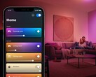 A versão 5.8.0 do aplicativo Philips Hue traz recursos para luzes e interruptores. (Fonte da imagem: Signify)