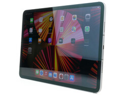 Apple iPad Pro 11 (2021) revisão de comprimidos. Dispositivo de teste fornecido pelo notebooksbilliger.de.