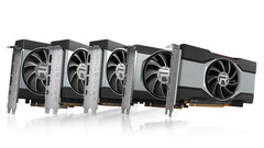 A mais nova placa gráfica Radeon RX 6400 de nível básico da AMD é agora oficial (imagem via AMD)