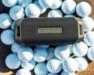 O alto-falante Bluetooth Rokform G-Rok Pro foi projetado para uso em carrinhos de golfe e campos de golfe. (Fonte da imagem: Rokform)