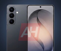 O Samsung Galaxy S26 quase não apresenta mudanças no design. (Fonte da imagem: Android Headlines)