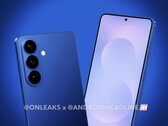 O Galaxy S26 Pro recebe um módulo de câmera totalmente novo (Fonte da imagem: @OnLeaks / Android Headlines, editado)
