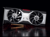 O teaser Radeon RX 6700 da AMD confirma que a série utilizará as GPUs Navi 22. (Fonte da imagem: AMD)