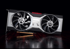 O teaser Radeon RX 6700 da AMD confirma que a série utilizará as GPUs Navi 22. (Fonte da imagem: AMD)