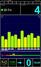 Teste de GPS ao ar livre