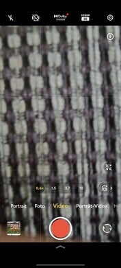 Vivo X200 Ultra | Software da câmera