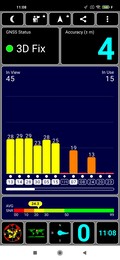 Recepção GPS dentro de casa