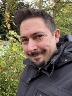 Uma selfie com o iPhone Air