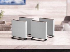 A Sony reúne quatro alto-falantes em um sistema de home theater de alta fidelidade. (Imagem: Sony)