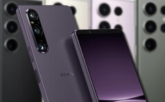 Não há dúvida de que o Sony Xperia 1 V vai pousar no extremo superior dos preços dos smartphones. (Fonte de imagem: @OnLeaks/Samsung - editado)