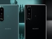 O Sony Xperia 5 III (na foto) foi lançado em outubro de 2021 e apresentava um Snapdragon 888 SoC. (Fonte da imagem: Sony - editado)