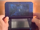 Imagem da versão para 3DS de *The Legend of Zelda: Twilight Princess* em execução no console