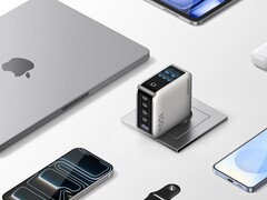 Carregador Nexode Pro 100W da Ugreen com tela inteligente