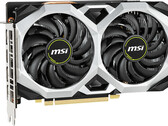 O MSI GeForce RTX 2060 Ventus será um dos muitos cartões de 12 GB disponíveis amanhã. (Fonte de imagem: MSI)