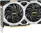 O MSI GeForce RTX 2060 Ventus será um dos muitos cartões de 12 GB disponíveis amanhã. (Fonte de imagem: MSI)