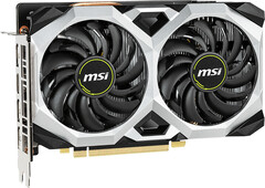 O MSI GeForce RTX 2060 Ventus será um dos muitos cartões de 12 GB disponíveis amanhã. (Fonte de imagem: MSI)