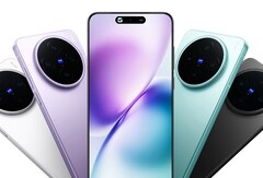 O Vivo X200s oferece uma bateria muito maior do que a do X200. (Fonte da imagem: Vivo)