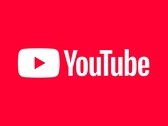 O logotipo do YouTube foi usado para transmitir as informações