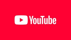 O logotipo do YouTube foi usado para transmitir as informações