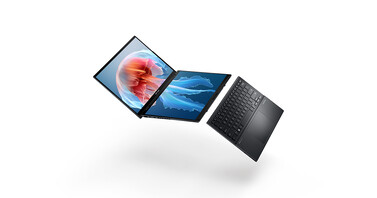 O Zenbook Duo. (Fonte: Asus)