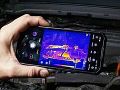 G3 Pro: Smartphone com câmera de imagem térmica. (Fonte da imagem: AGM)