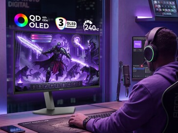 Imagem promocional do AGON Pro AG326UZD2.