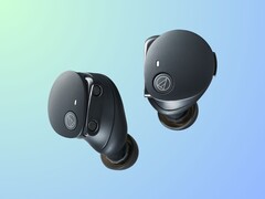 O par de ímãs em cada fone de ouvido permite que o senhor junte o par para desligá-los (Fonte da imagem: Audio Technica)