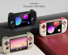 O Pocket AIR Mini será um pouco menor do que o concorrente Anbernic RG476H. (Fonte da imagem: Ayaneo - editado)