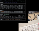 O modder C64 minera um bloco de teste (Fonte de imagem: 8 Bit Show And Tell)