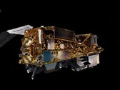 Imagem conceitual do satélite sobre a Terra (Fonte da imagem: ESA; captura de tela)