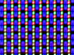 Estrutura de subpixel