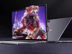 O GamiBook 8 é um novo laptop equipado com um processador AMD Ryzen 7 (Fonte da imagem: Blackview)