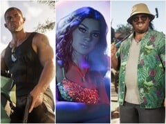 Jason Duval, Lucia Caminos, Cal Hampton do GTA 6.