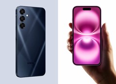 Nove dos dez smartphones mais populares do mundo são fabricados pela Apple e pela Samsung. (Fonte da imagem: Samsung / Apple)