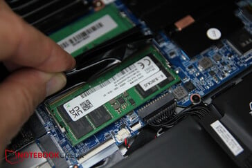 2 slots de RAM DDR5