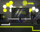 A MSI baseia o MAG 323UPF em um painel Rapid IPS. (Fonte da imagem: MSI)