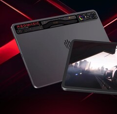 O próximo tablet será menor do que o RedMagic Nova de 10,9 polegadas. (Fonte da imagem: RedMagic)