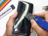O RedMagic 6 se prepara para passar por uma dura provação. (Fonte: YouTube)