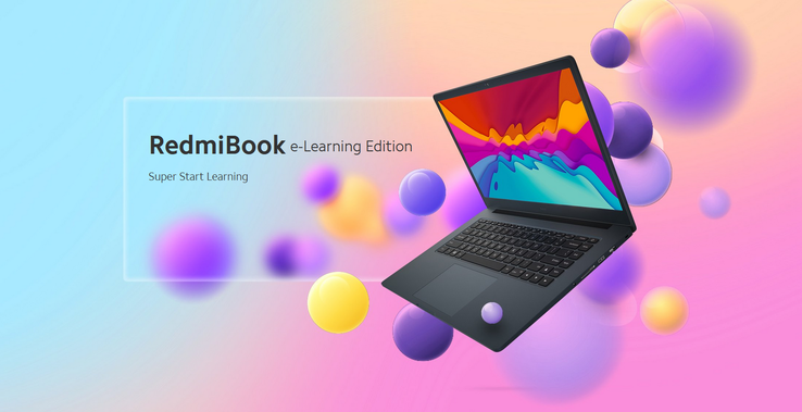 O novo RedmiBook 15 e-Learning Edition. (Fonte: Xiaomi)
