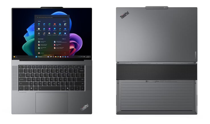O ThinkPad X9 15P Aura Edition não conta com o clássico controle de ponto TrackPoint do ThinkPad.