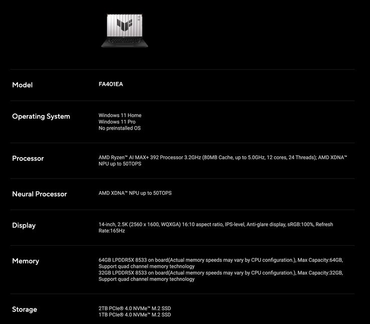 (Fonte da imagem: Asus)