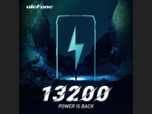 Um primeiro vislumbre de um dispositivo de super-bateria. (Fonte: Ulefone)
