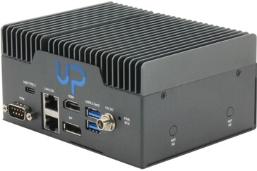 O mini PC UP Squared Pro TWL Edge da Aaeon. (Fonte da imagem: Aaeon)