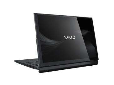 Série Vaio T no modo de visualização (preto fino)