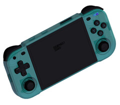 O XU35 H40 é uma figura incomum no mundo dos dispositivos portáteis para jogos Android. (Fonte da imagem: XU Retro)