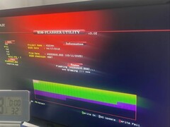 Um usuário do Reddit passou por uma atualização de BIOS de 100 horas com uma placa-mãe BioStar. (Fonte da imagem: GoatWithAGun via Reddit)