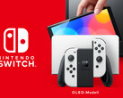 Nintendo Switch - OLED, modelo 2021 (Fonte: Nintendo) 